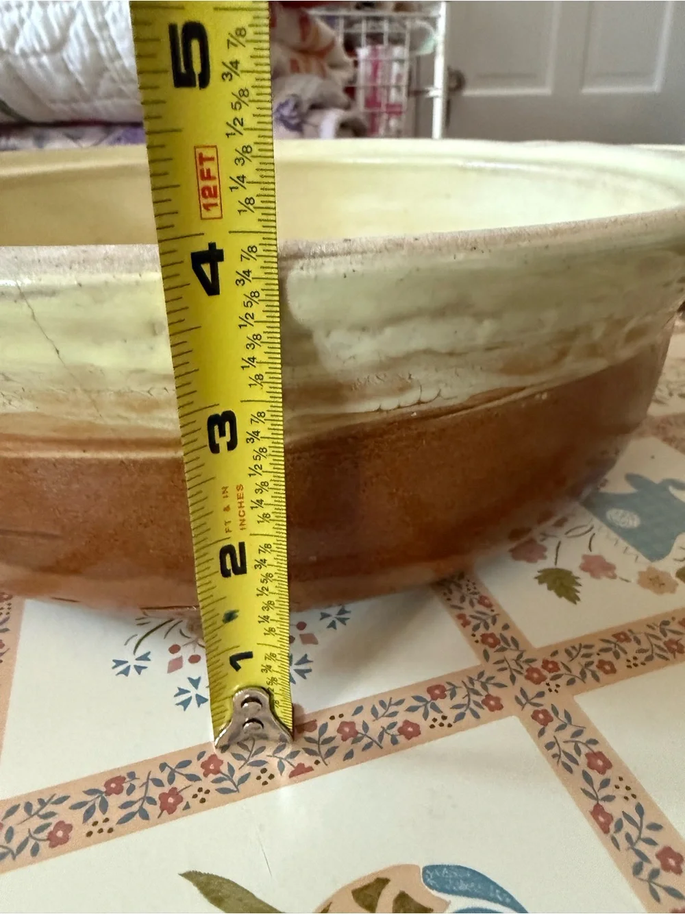 Peasant Villiage vintage terracotta or clay cooking pot